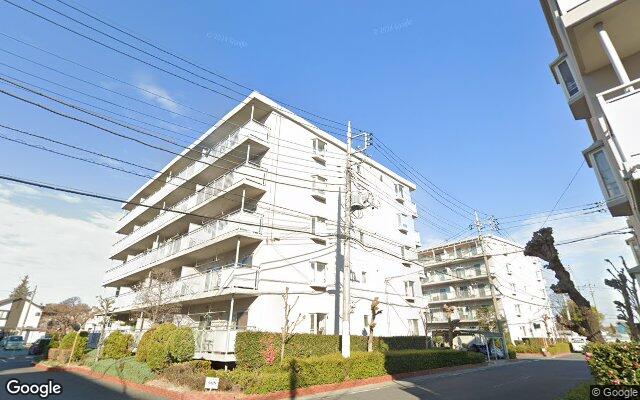 グリーンパーク春日部4番館の外観（Googleストリートビュー）