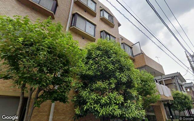 ライオンズマンション川口原町の外観（Googleストリートビュー）