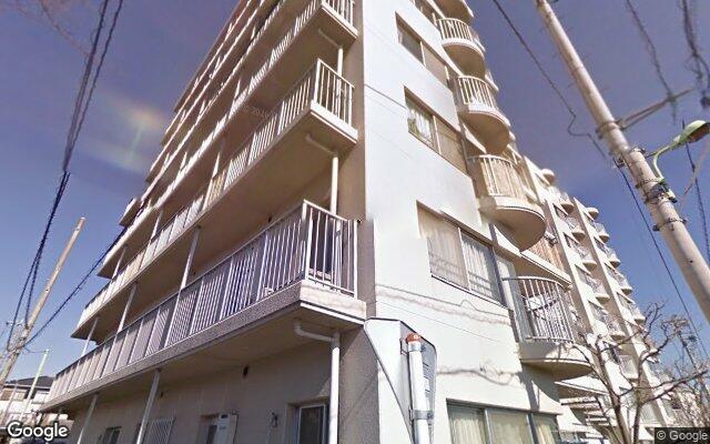 モアステージ三郷パークビューの外観（Googleストリートビュー）
