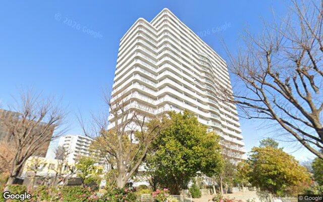 パークフィールドみさと3街区2号館の外観（Googleストリートビュー）