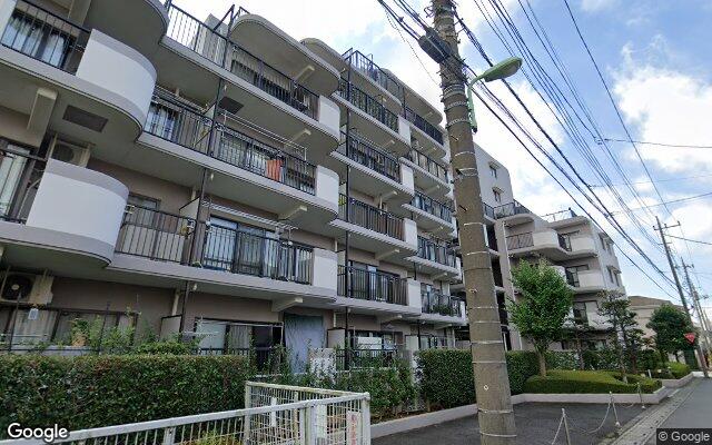 コスモ三郷ウェルステージの外観（Googleストリートビュー）