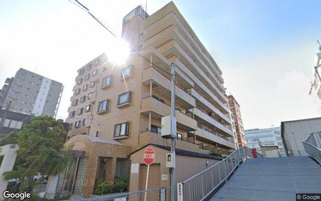 ライオンズマンション川口幸町の外観（Googleストリートビュー）