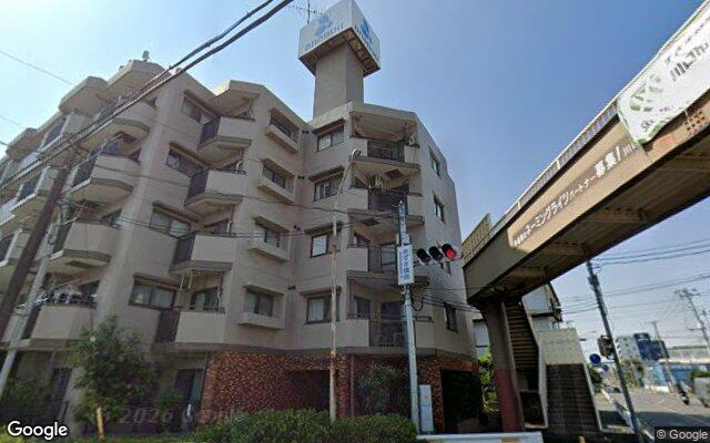 セザール第2川口朝日町の外観（Googleストリートビュー）
