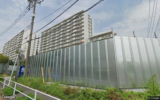 パークフィールドみさと5街区1号館の外観（Googleストリートビュー）