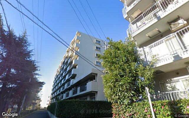 東建ニューハイツ入間の外観（Googleストリートビュー）