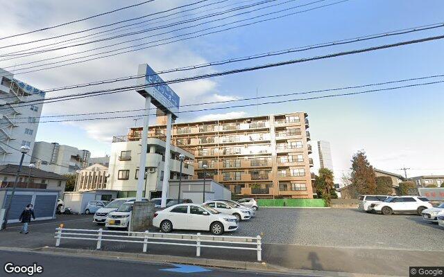 ライオンズマンション大宮吉野町の外観（Googleストリートビュー）
