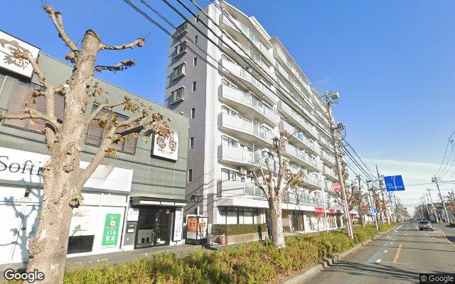 コスモ若葉ステーションアベニューの外観（Googleストリートビュー）
