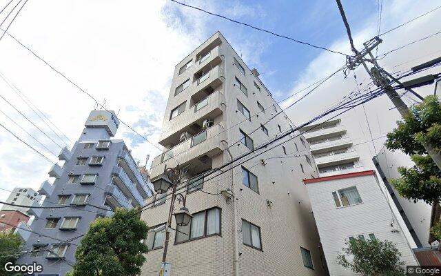 パインエクセレンス西川口の外観（Googleストリートビュー）