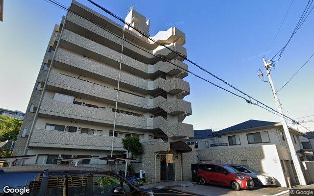 川口中青木第3ローヤルコーポの外観（Googleストリートビュー）