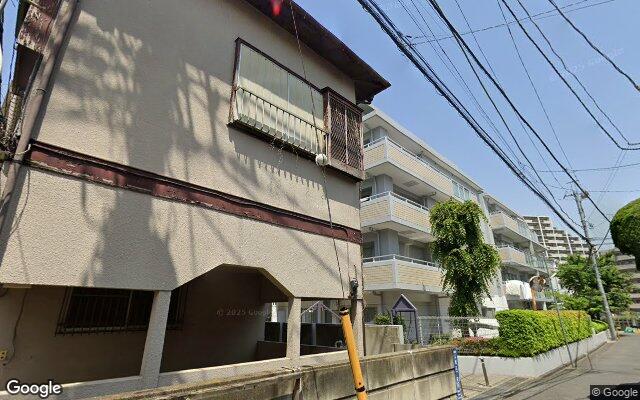 ザステイツ志木朝霞台の外観（Googleストリートビュー）