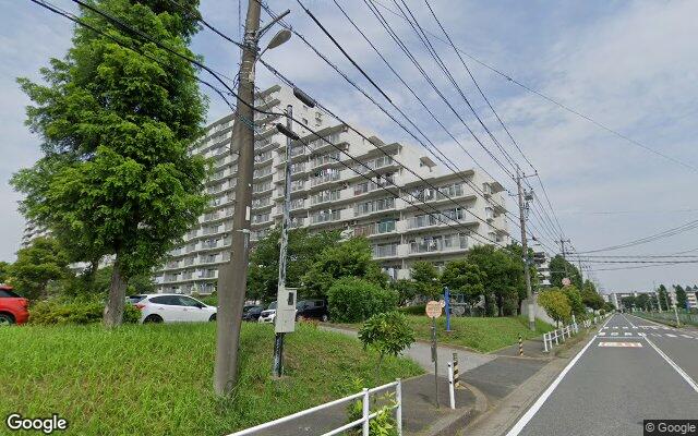 パークフィールドみさと4街区1号館の外観（Googleストリートビュー）
