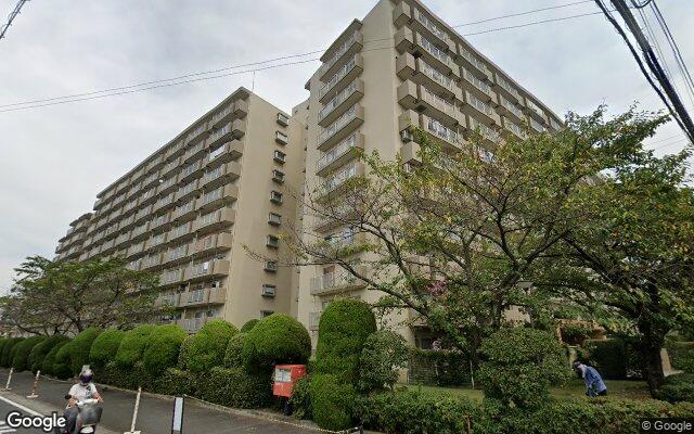 ダイアパレス草加2の外観（Googleストリートビュー）