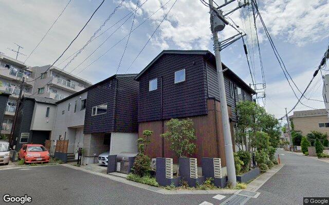コスモ武蔵浦和の外観（Googleストリートビュー）