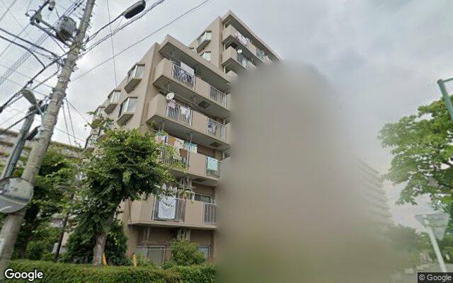 ライオンズマンション大宮指扇弐番館の外観（Googleストリートビュー）