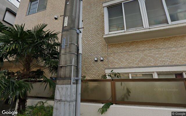 ライオンズマンション志木第2の外観（Googleストリートビュー）