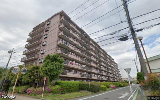 プラネせんげん台の外観（Googleストリートビュー）