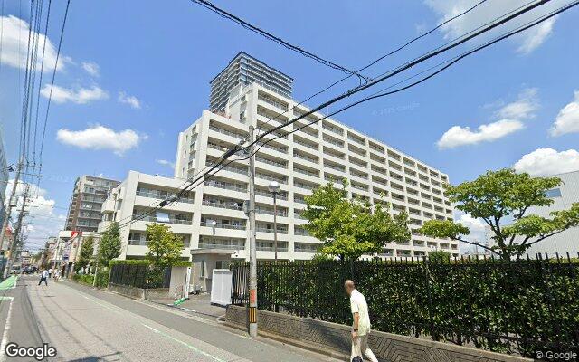 コスモ蕨の外観（Googleストリートビュー）