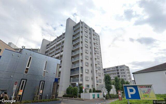 志木ニュータウン東の森弐番街9号棟の外観（Googleストリートビュー）