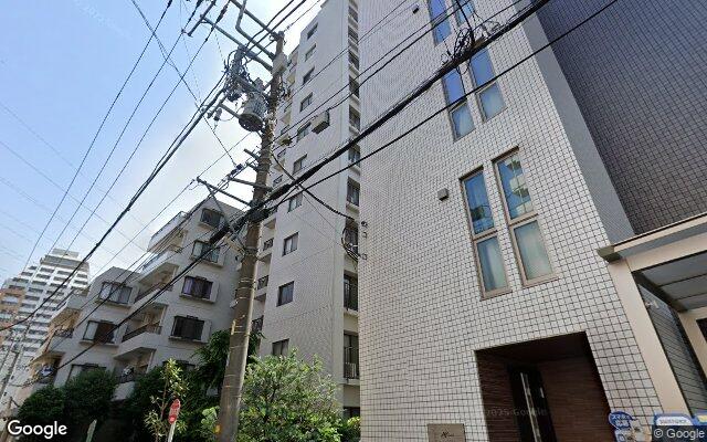コープ野村志木の外観（Googleストリートビュー）