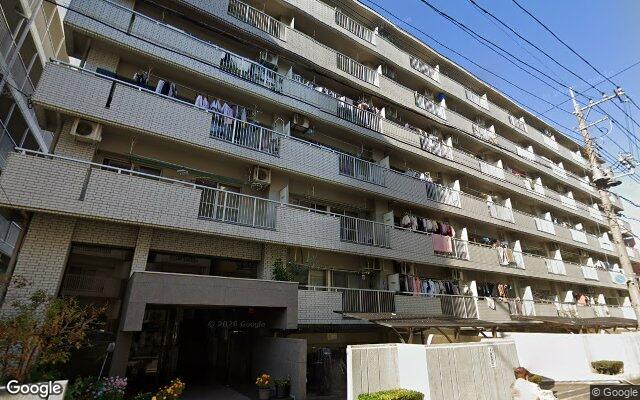 シャルム西川口の外観（Googleストリートビュー）