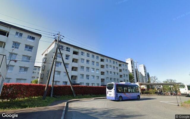 川越グリーンパークA-2の外観（Googleストリートビュー）