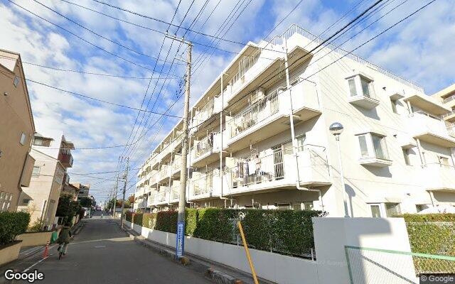 浦和元町ビューハイツの外観（Googleストリートビュー）