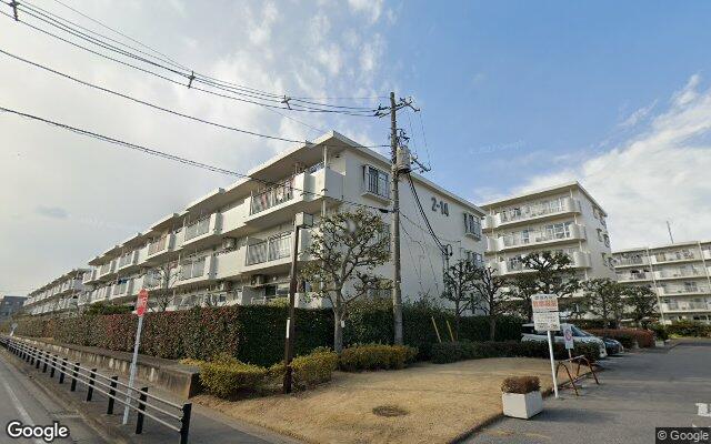 せんげん台パークタウンの外観（Googleストリートビュー）