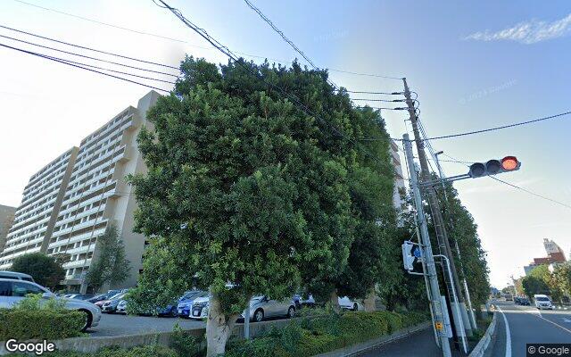 シーアイハイツ和光J棟の外観（Googleストリートビュー）