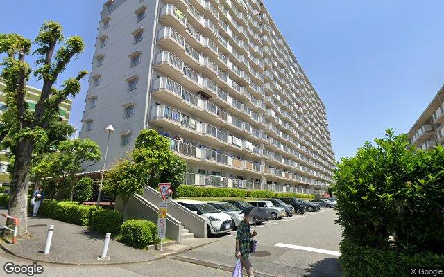 ソフィア上尾A棟の外観（Googleストリートビュー）