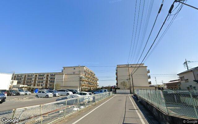 春日部ハイデンスの外観（Googleストリートビュー）