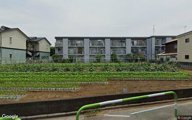ビッグ武蔵野ひばりが丘の外観（Googleストリートビュー）