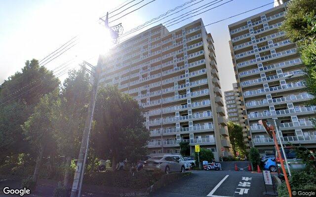 シーアイハイツ和光E棟の外観（Googleストリートビュー）