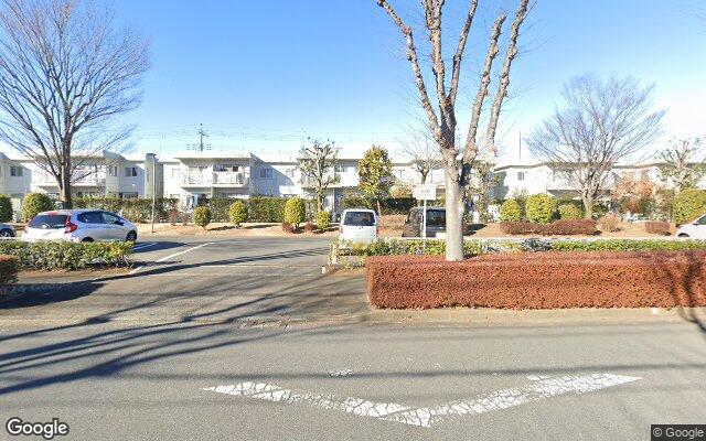 かわつるグリーンタウン三芳野14号棟の外観（Googleストリートビュー）