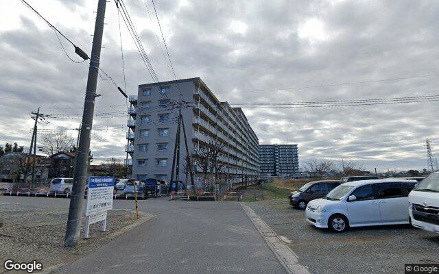 岩槻スカイハイツの外観（Googleストリートビュー）