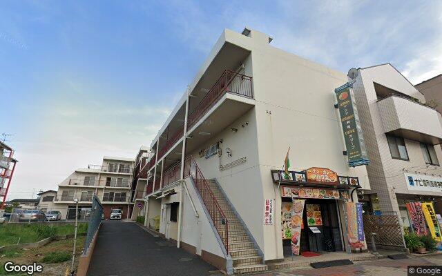 ジュネシオン岩槻の外観（Googleストリートビュー）