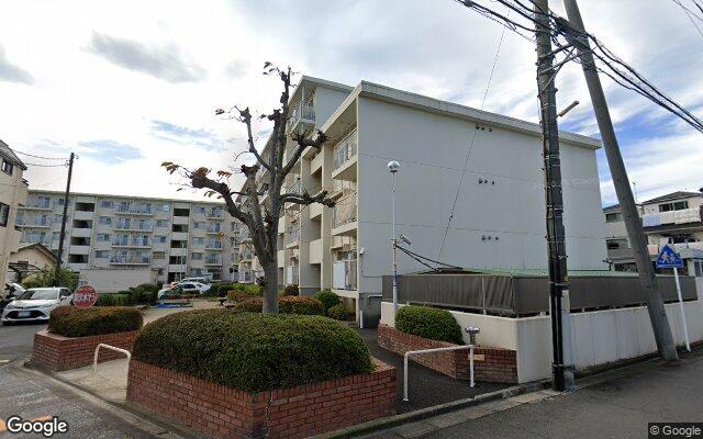 ヴェルドミール新座の外観（Googleストリートビュー）