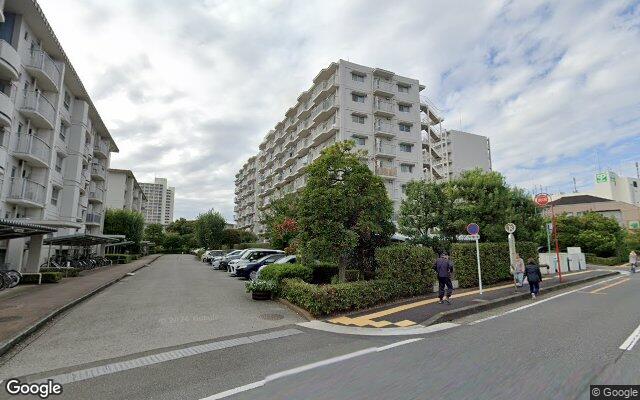 志木ニュータウン東の森弐番街6号棟の外観（Googleストリートビュー）