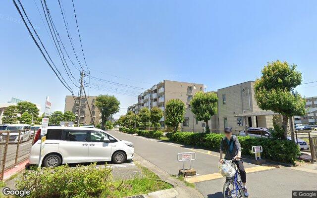 蓮田駅前住宅2の外観（Googleストリートビュー）