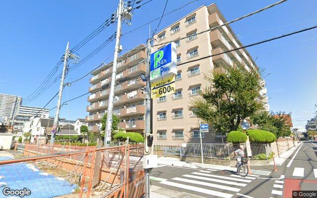ゾンネンハイム草加の外観（Googleストリートビュー）