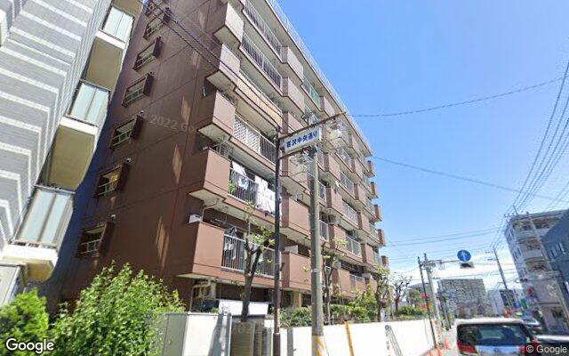 藤和西川口コープ2の外観（Googleストリートビュー）