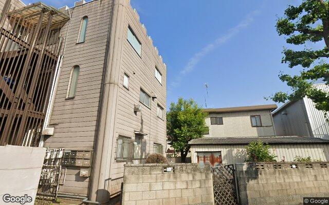 第3大宮ハイツの外観（Googleストリートビュー）