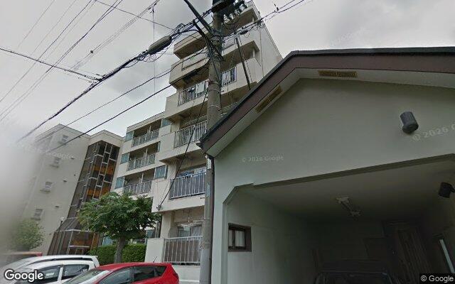キャッスルメジェール川越の外観（Googleストリートビュー）