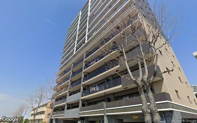 レーベン研究学園ヴェルプレジオの外観（Googleストリートビュー）