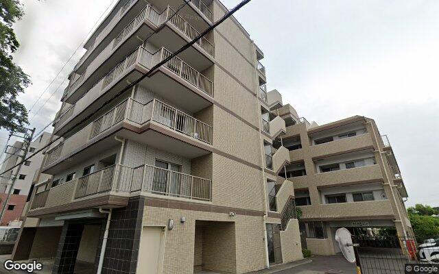 サンクレイドルつくばの外観（Googleストリートビュー）