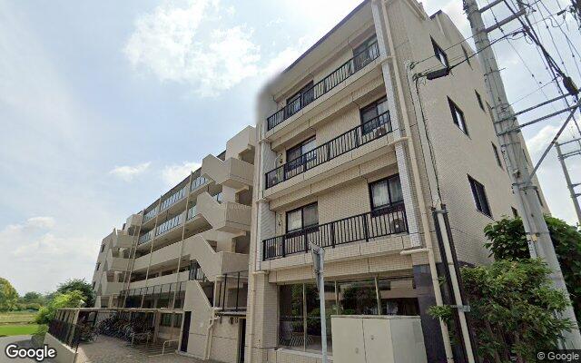 レクセルつくばマスターハウスの外観（Googleストリートビュー）