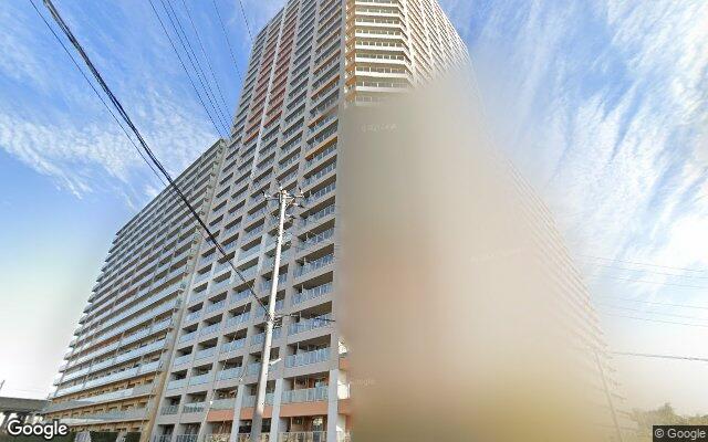 ブランズシティ守谷の外観（Googleストリートビュー）