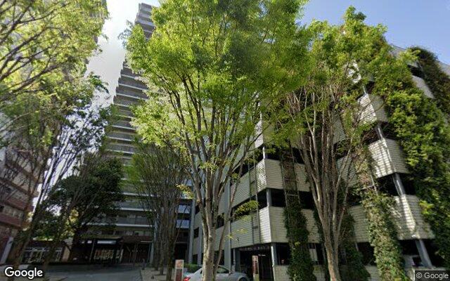パークハウスつくば研究学園けやきレジデンス壱番館の外観（Googleストリートビュー）