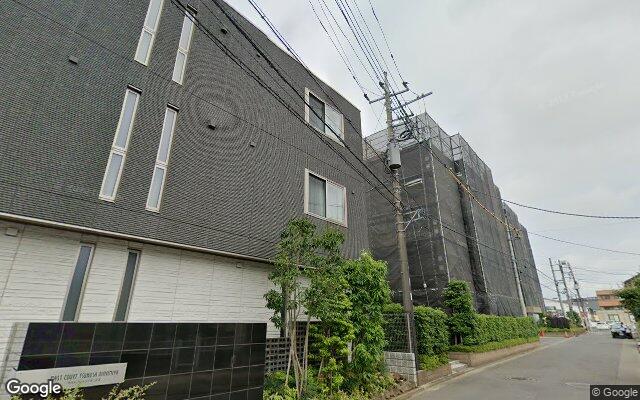プレミストつくば二の宮公園の外観（Googleストリートビュー）