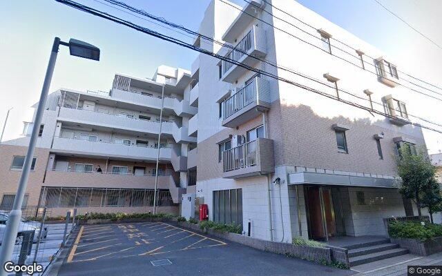 パルスグランレジオつくば千現の外観（Googleストリートビュー）