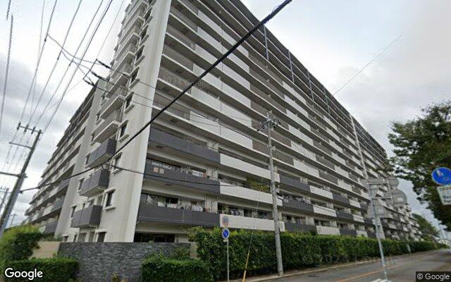 デュオヒルズつくば学園都市の外観（Googleストリートビュー）
